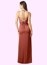 Load image into Gallery viewer, Nicky Sheath Corset Stretch Satin Floor-Length Dress P0019662
