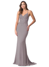 Load image into Gallery viewer, Sonia Natural Waist Sleeveless Straps A-Line/Princess Floor Length Bridesmaid Dresses