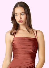Load image into Gallery viewer, Nicky Sheath Corset Stretch Satin Floor-Length Dress P0019662