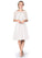Gemma Floor Length Sleeveless Natural Waist V-Neck A-Line/Princess Bridesmaid Dresses