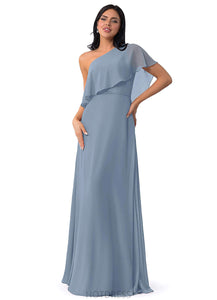 Teagan Stretch Satin Sleeveless Tea Length Straps A-Line/Princess Natural Waist Bridesmaid Dresses