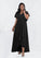 Livia A-Line Pleated Chiffon Asymmetrical Dress P0019832