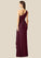 Kira Sheath Ruched Luxe Knit Floor-Length Dress P0019808