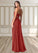 Kiley A-Line Chiffon Floor-Length Dress P0019606