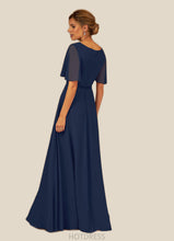 Load image into Gallery viewer, Hadley A-Line Pleated Matte Satin Floor-Length Dress P0019869