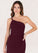 Dania Sheath One Shoulder Luxe Knit Floor-Length Dress P0019812