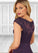 Hilda A-Line Lace Asymmetrical Dress P0019849
