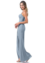 Load image into Gallery viewer, Virginia Floor Length Sleeveless Trumpet/Mermaid Natural Waist Bridesmaid Dresses