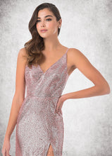 Load image into Gallery viewer, Kinsley Mermaid Signature Sequin Floor-Length Dress P0019752