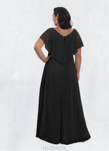 Load image into Gallery viewer, Livia A-Line Pleated Chiffon Asymmetrical Dress P0019832