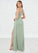 Victoria Sheath One Shoulder Mesh Floor-Length Dress P0019635