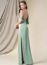 Load image into Gallery viewer, Karma Sleeveless A-Line/Princess Natural Waist Off The Shoulder Bridesmaid Dresses