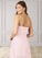 Suzanne A-Line Sweetheart Neckline Chiffon Floor-Length Dress P0019698