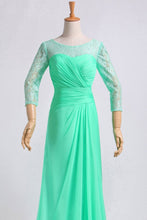 Load image into Gallery viewer, Mother Of The Bride Dresses Floor Length Chiffon
