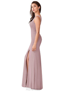 Skye V-Neck Floor Length Sleeveless A-Line/Princess Natural Waist Bridesmaid Dresses