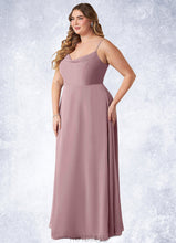 Load image into Gallery viewer, Ariel A-Line Chiffon Floor-Length Dress P0019617