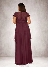 Load image into Gallery viewer, Una A-Line Lace Asymmetrical Dress P0019870