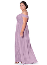 Load image into Gallery viewer, Tabitha A-Line/Princess V-Neck Floor Length Sleeveless Natural Waist Bridesmaid Dresses