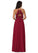 Morgan Sleeveless A-Line/Princess Natural Waist Floor Length Spaghetti Staps Bridesmaid Dresses