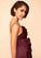 Maren V-Neck Sleeveless Natural Waist Floor Length A-Line/Princess Bridesmaid Dresses