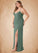 Karina Sheath Chiffon Floor-Length Dress P0019629