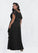 Livia A-Line Pleated Chiffon Asymmetrical Dress P0019832