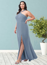 Load image into Gallery viewer, Lexi A-Line Pleated Chiffon Floor-Length Dress P0019607