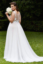 Load image into Gallery viewer, Cheap Lace Tulle Wedding Dresses Beautiful Beach Bridal Dresses