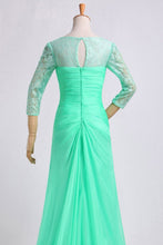 Load image into Gallery viewer, Mother Of The Bride Dresses Floor Length Chiffon
