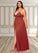 Kiley A-Line Chiffon Floor-Length Dress P0019606
