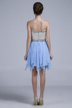 Load image into Gallery viewer, Stunning Homecoming Dresses Sweetheart A Line Short/Mini With Beads New Arrival