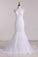 Halter Mermaid Wedding Dresses With Applique Tulle Chapel Train