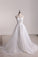 Wedding Dresses Sweetheart Lace With Applique And Beads Mermaid Court Train Detachable