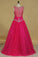 Scoop Tulle With Beads And Ruffles Quinceanera Dresses Floor Length