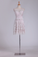 New Arrival Scoop A Line Homecoming Dresses Tulle Short/Mini #6112 (Color Just As Picture Show)