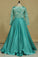 High Neck Homecoming Dresses A Line Chiffon With Beading