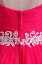 Load image into Gallery viewer, Sweetheart Ball Gown Floor Length Quinceanera Dresses With Applique