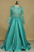 Load image into Gallery viewer, High Neck Homecoming Dresses A Line Chiffon With Beading