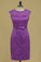 Lace  Mother Of The Bride Dresses Sheath Scoop With Sash